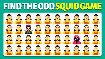 Find the ODD One Out - Squid Game 2 Edition 🦑🎮 | 40 Levels 🔥| Cow Quiz