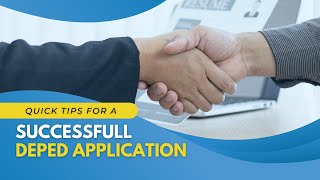 Quick Tips to Get Hired in DepEd | A Public-School Teacher Experience #application #deped #teacher