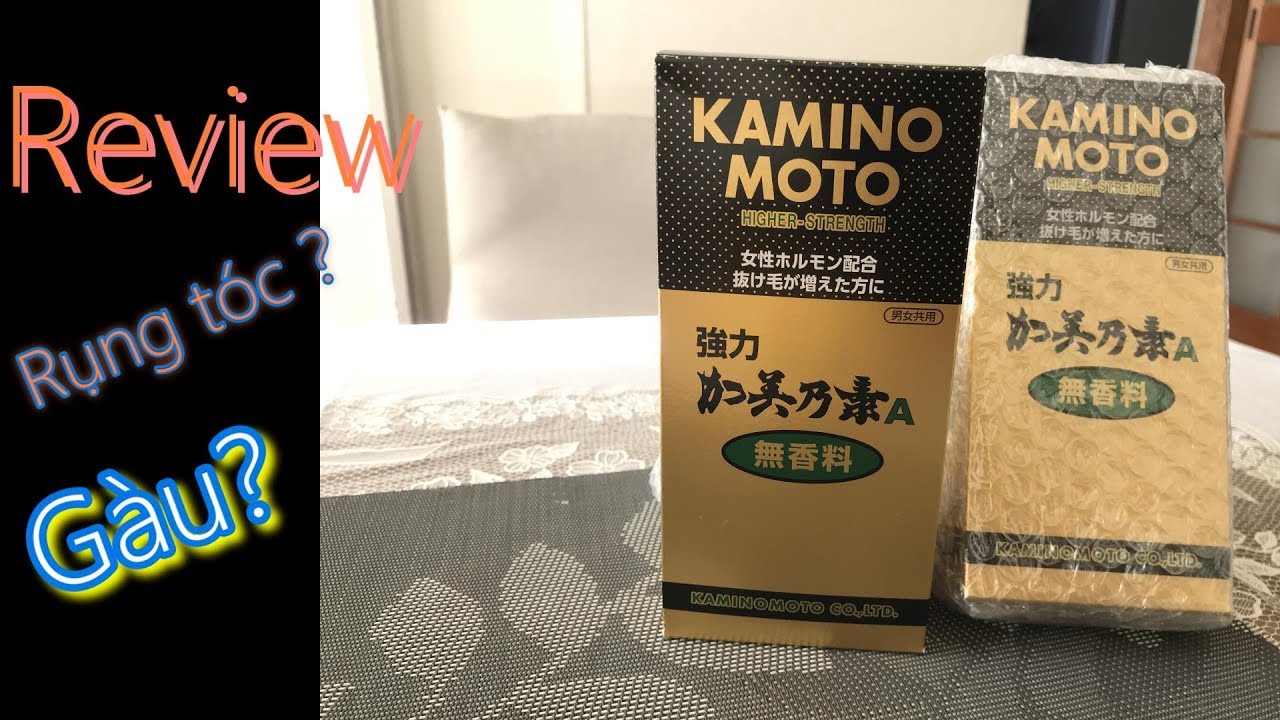 Review Thuốc KaMiNoMoTo kích thích Mọc Tóc ?..Bo and Bun Tổng quát