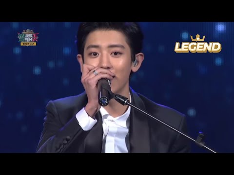 EXO-K - Sabor a Mi [Music Bank HOT Stage / 2014.11.12]