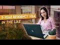 5-year entrepreneur visa launched in the UAE.
