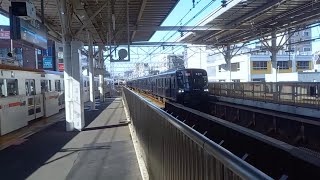 相鉄21000系21109F 急行海老名行き 武蔵小杉駅到着