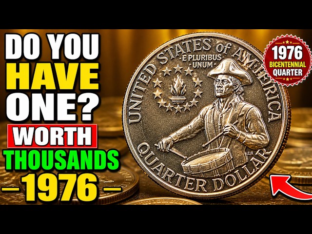 1976 Bicentennial Quarter Worth Millions? Rare Errors, Silver