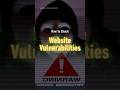 How to Check Website Vulnerabilities #cybersecurity #ethicalhacking #axximuminfosolutions