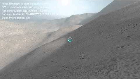 Realtime Raytracer Soft Shadows