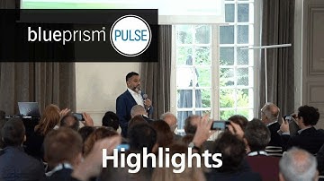 Jaguar Land Rover, Aviva & Heineken | RPA Success Stories | Blue Prism Pulse Event