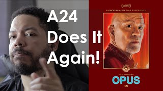Opus Official Trailer Reaction | A24's Next Masterpiece?