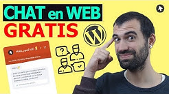 INSTALAR un CHAT GRATIS en tu página web WORDPRESS 2019