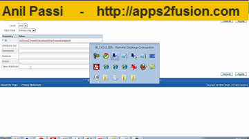 Part 2 - Attachments in Self Service E-Business Suite