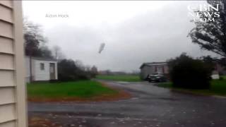 Army Investigating Runaway Surveillance Blimp