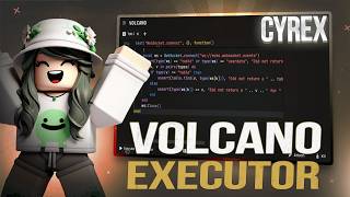Volcano Executor Menu Roblox Executor Free 2025 Volcano Executor X Roblox Executor