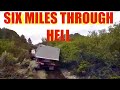 Clawing through the Canyon! Earthcruiser   Fido Expeditions Mitsubishi Fuso FG 4x4 off road camper!