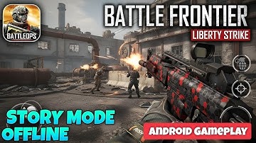 Battle Ops Gameplay Walkthrough | Offline Android Gameplay  | 