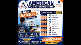 Join Now Computer course Ads Motu Patlu