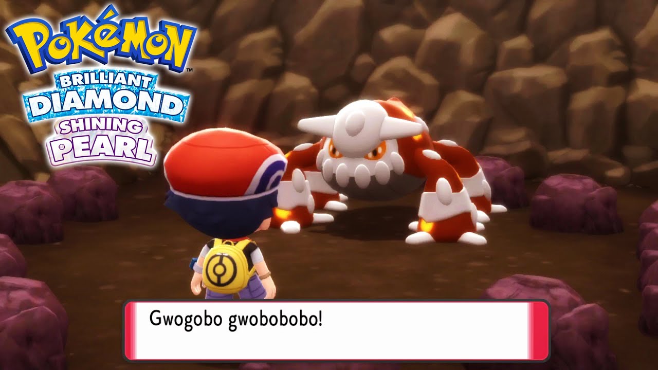 How to Catch Heatran in Pokemon Brilliant Diamond & Shining Pearl