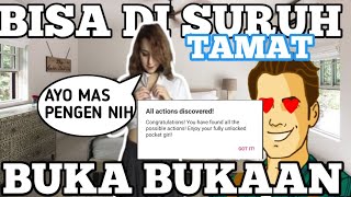 BISA BUKA BUKAAN, TAMAT, UNLOCK ALL ACTION - Pocket Girl screenshot 5