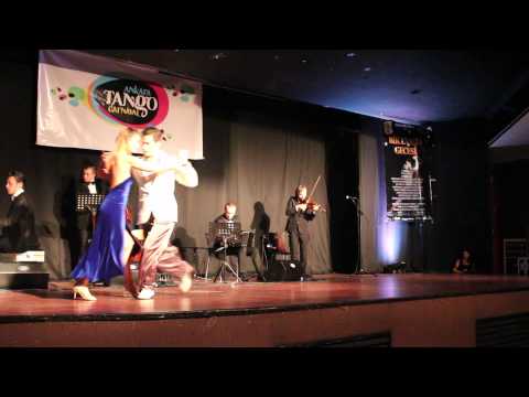 Haris Mihail & Malika Pitou-Nicolier @ ATC 2013 Solo Tango Concert (2/2)