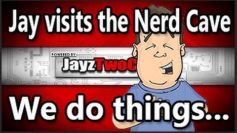 Tech Talk #67 - [Archive] JayzTwoCents Visits The Nerd Cave - @Barnacules