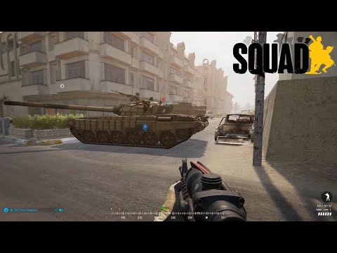 Video: 50 Vs 50 FPS Squad Träffar Steam Early Access Nästa Månad