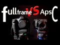 Full frame vs aps-c en español | ventajas e inconvenientes