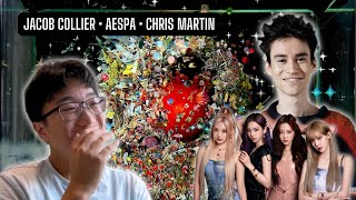 Singer Reacts to &quot;Over You&quot; by Jacob Collier, AESPA, Chris Martin!!!