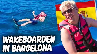 Thumbnail for WAKEBOARD ACTION IN BARCELONA