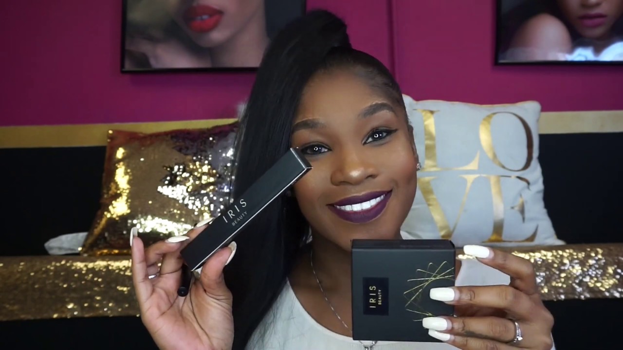 REVIEW: Iris Beauty Contact Lenses are Amazing! - YouTube