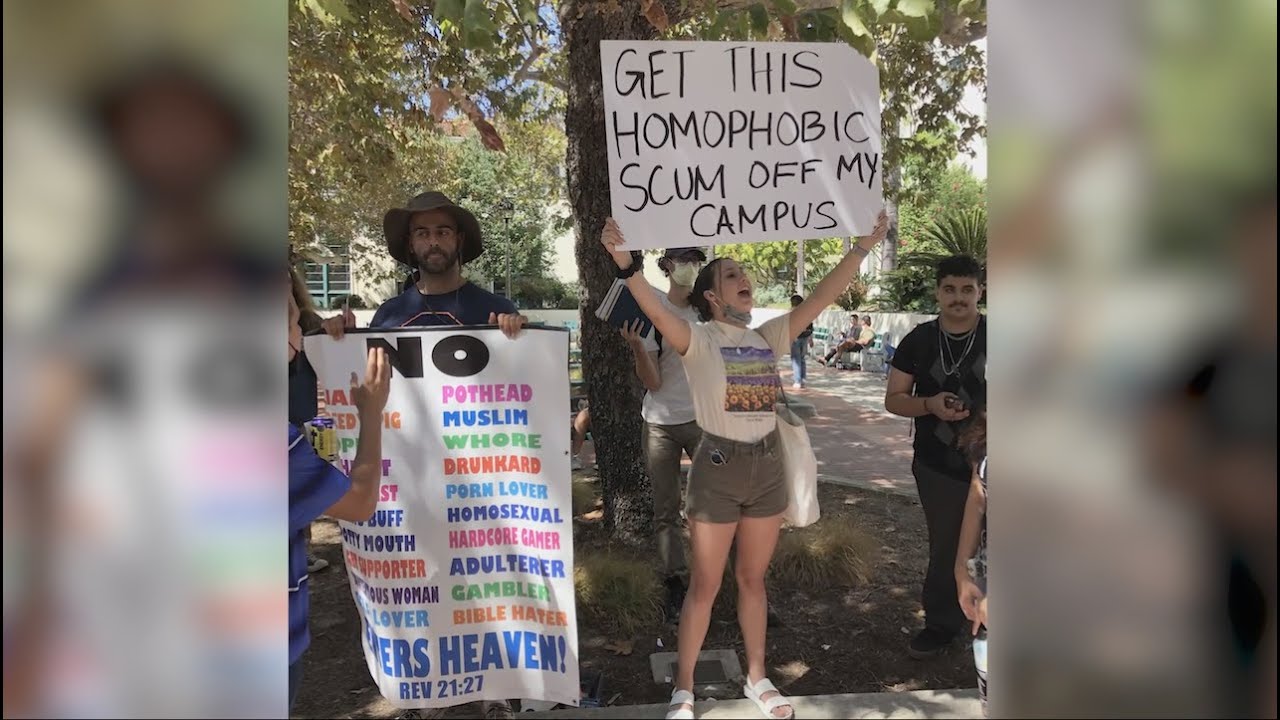 Students take action against hate speech  The Daily Aztec