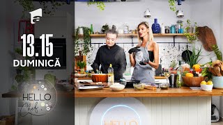 Rețete culinare. Ramona Olaru și chef Roxana Blenche gătesc arancini