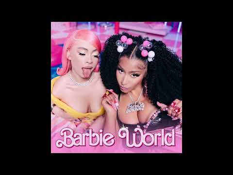 Nicki Minaj, Ice Spice - Barbie World (with Aqua) (Empty Arena Version)