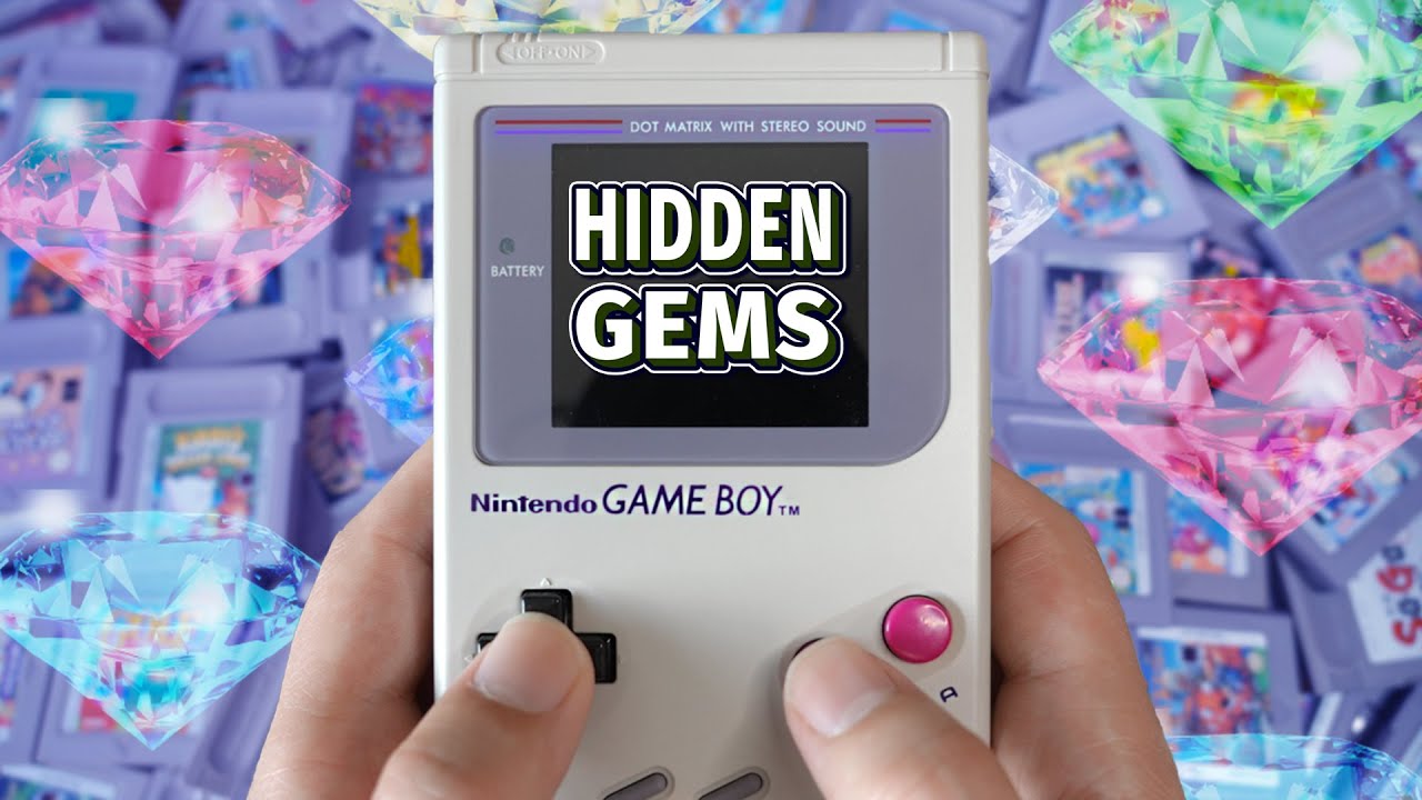 Game Boy Hidden Gems!