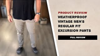 3 Years In: Are These the Ultimate Everyday Pants? | Weatherproof Vintage Excursion Review