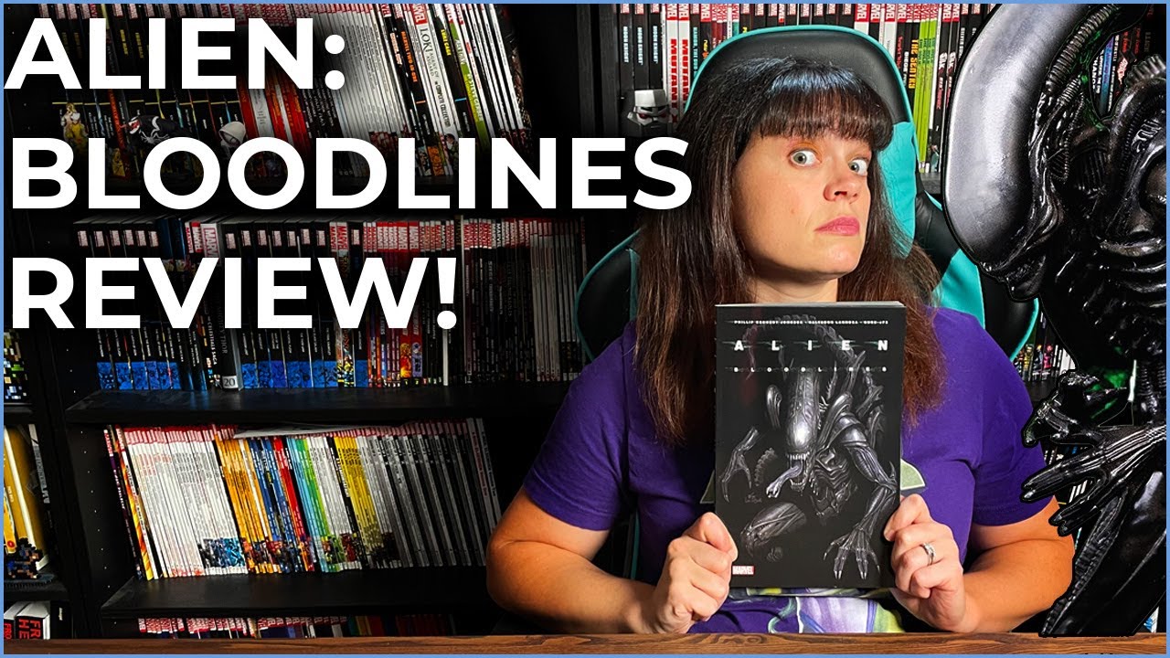 Is it scary? Alien: Bloodline Comic Advance Review!