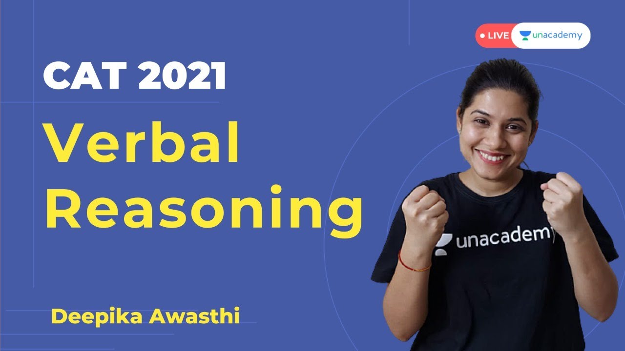 Verbal Reasoning CAT 2021 verbal ability for cat exam varc cat