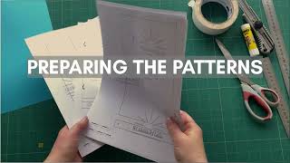 Leather journal DIY. Part 1. Making the cover.