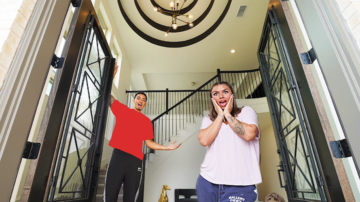 We Bought a House!! New Home Tour!