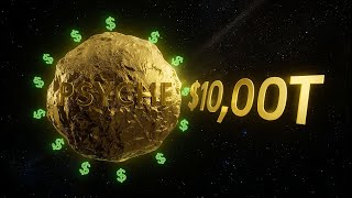 ASTEROID 16 PSYCHE: The $10,000 Quadrillion Rock That Could Crash Earth's Economy