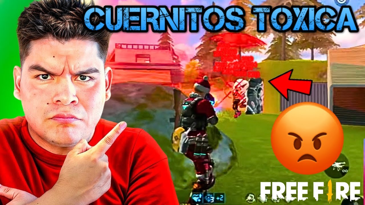 POR ESTA RAZÓN ODIO A LAS CUERNITOS DORADOS EN FREE FIRE - LUAY