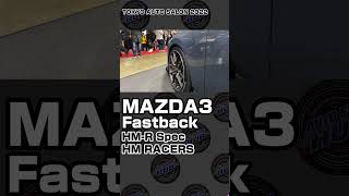 MAZDA3 FB HM-R Spec HM RACERS / TOKYO AUTO SALON 2022 - 08