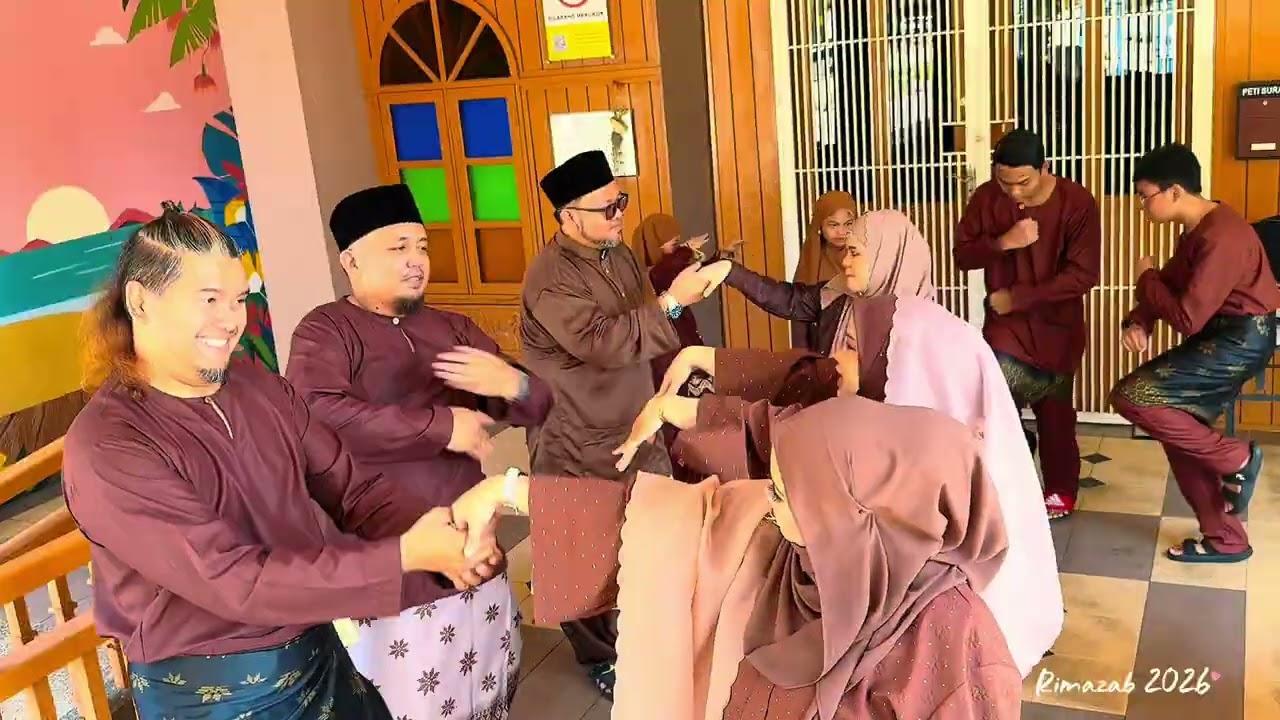 Raya Raya Balik Kampung 2026 #ai #aivideo #family #laguraya #raya  #raya2026  #lagubaru 