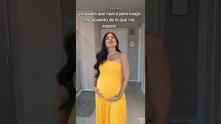 No quiero ni pensar en esos dolores 😩 #bessy #pregnant #embarazada #segundoembarazo