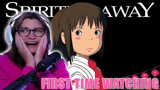 *MAGICAL* Spirited Away Reaction | First Time Watching