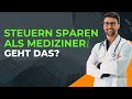 Steuern sparen als Arzt &amp; Zahnarzt bei deiner Altersvorsorge? Lohnt sich das? Ich habe nachgerechnet