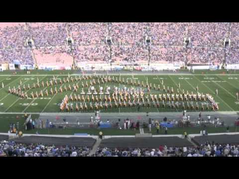 UCLA Bruin Marching Band: Courtney Jones, trumpet