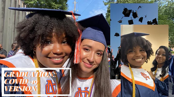 GRADUATION VLOG 2020  : COVID-19 EDITION