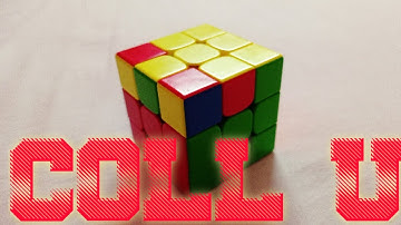 COLL U Algorithms, Recognition and Execution