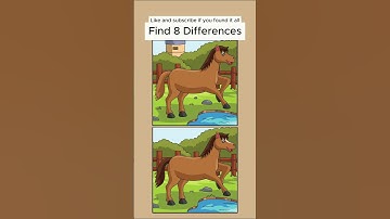Spot 8 differences!!