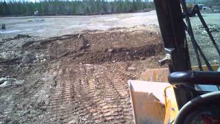 BURM WITH A CASE 650K DOZER