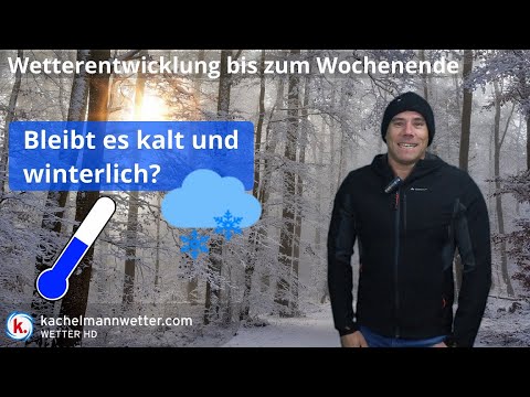 Der erste Schnee ist da - bleibt es winterlich?