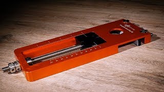 UJK Precision Grooving Jig - Product Overview